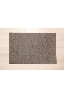 Chilewich Heathered Doormat in Pebble