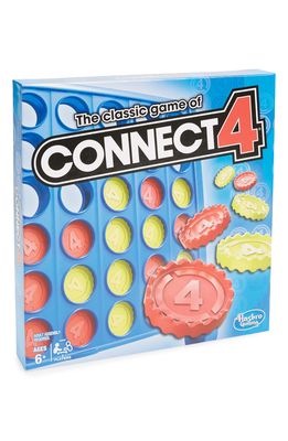 HASBRO Connect 4 Game in None
