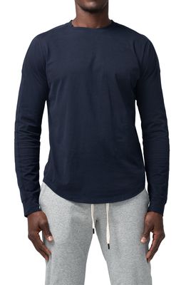 Good Man Brand Premium Cotton Jersey T-Shirt in Sky Captain