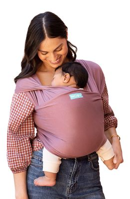 MOBY Evolution Baby Carrier in Terracotta