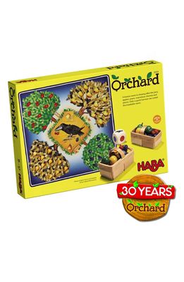 HABA Orchard Game in Blue And Yellow