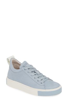 Blackstone RL65 Mid Top Sneaker in Chambray Blue Leather