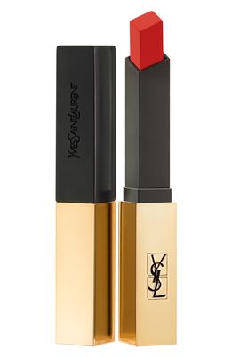 Yves Saint Laurent Rouge Pur Couture The Slim Matte Lipstick in 28 True Chili