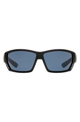 Costa Del Mar 62mm Polarized Sunglasses in Matte Black