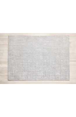 Chilewich Mosaic Geo Jacquard Indoor/Outdoor Floor Mat in Grey