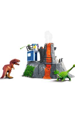 Schleich Volcano Expedition Base Camp in Multi