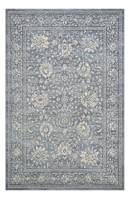 Couristan Persian Isfahn Rug in Slate