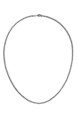 John Hardy Men's Classic Chain Ball Chain Necklace in Silver