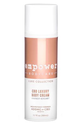 Empower Lavender CBD Luxury Body Cream