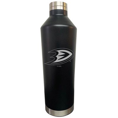 THE MEMORY COMPANY Black Anaheim Ducks 26oz. Primary Logo Water Bottle