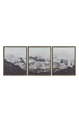 Renwil Manford Three-Panel Wall Art in Multicolor