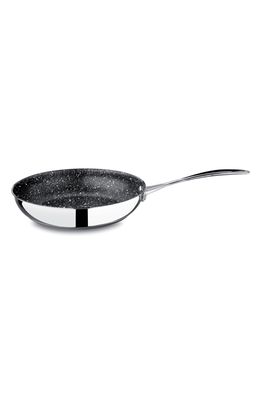 Mepra 7.75-Inch Glamour Stone Nonstick Fry Pan in Stainless Steel