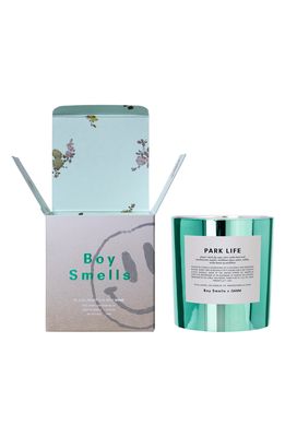 Boy Smells x Ganni Park Life Scented Candle in Green