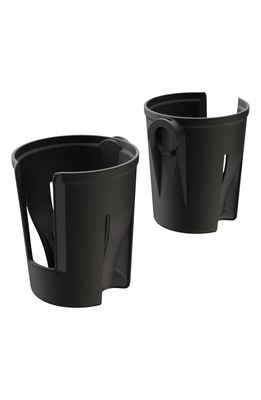 Veer Set of 2 Cupholders in Black