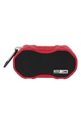 Altec Lansing Baby Boom XL Waterproof Wireless Speaker in Red