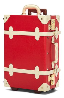 SteamLine Luggage The Entrepreneur 20-Inch Rolling Carry-On in Lip Print