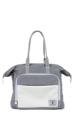 Humble-Bee Boundless Charm Convertible Diaper Bag in Pebble
