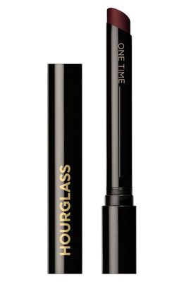 HOURGLASS Confession Ultra Slim High Intensity Refillable Lipstick Refill in One Time - Aubergine