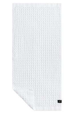 Slowtide Guild Hand Towel in White