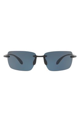 Costa Del Mar 66mm Polarized Sunglasses in Black