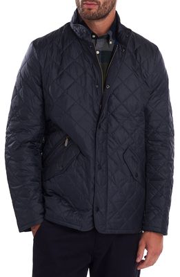 Barbour Flyweight Chelsea Quilted Jacket in Navy