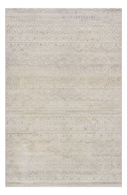 Couristan Easton Capella Area Rug in Ivory/Light Grey