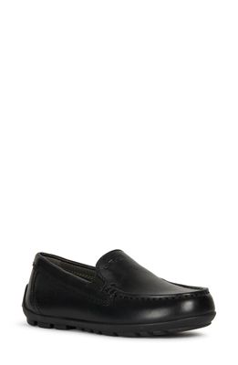 Geox New Fast Moc Toe Loafer in Black