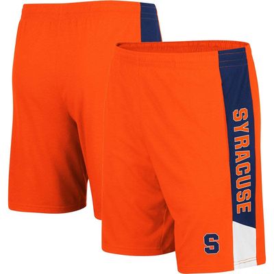 Men's Colosseum Orange Syracuse Orange Wonkavision Shorts