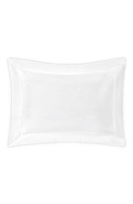 Matouk Elliot Boudoir Pillow Sham in White