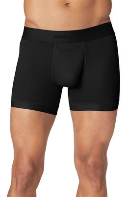 Tommy John Air 4-Inch Boxer Briefs in Black