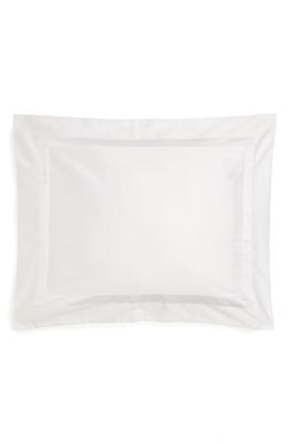 Matouk Nocturne 600 Thread Count Sham in White