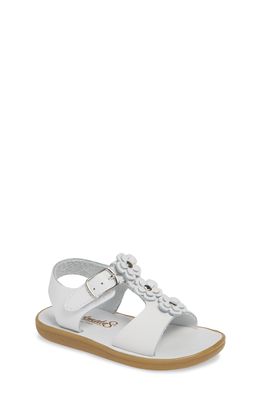 Footmates Jasmine Waterproof Sandal in White