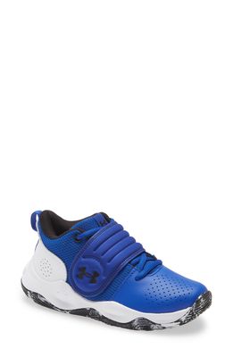 Under Armour Kids' Zone Basketball Shoe in Royal