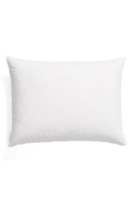 Matouk Montreux Three-Chamber 600 Fill Power Down & Feather 280 Thread Count Pillow in White