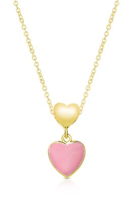Lily Nily Heart Pendant Necklace in Gold