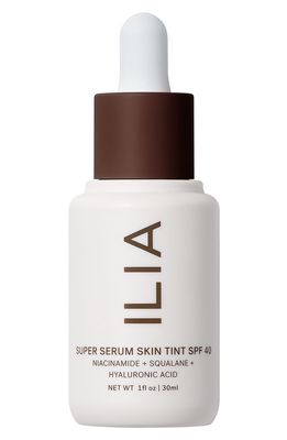 ILIA Super Serum Skin Tint SPF 40 in 18 Roque