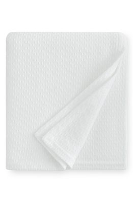 SFERRA Corino Blanket in White