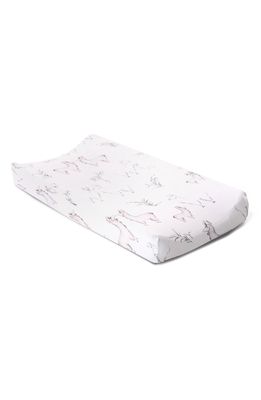 Oilo Jersey Changing Pad Cover in Llama
