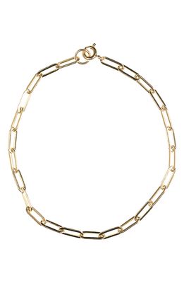 Nashelle Unity Chain Bracelet in Gold