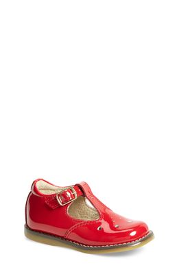 Footmates Harper Mary Jane in Red Patent