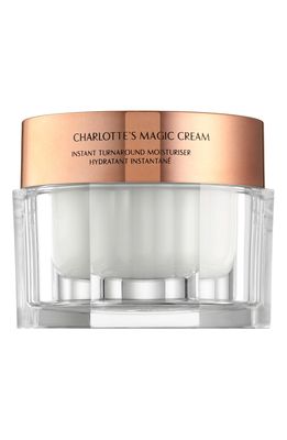 Charlotte Tilbury Magic Cream Face Moisturizer with Hyaluronic Acid in Jar