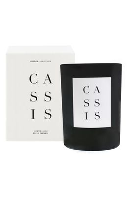 Brooklyn Candle Studio Cassis Noir Candle