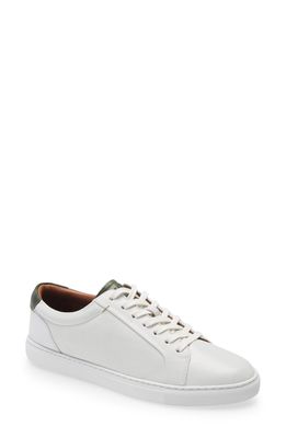 Ted Baker London Udamo Leather Sneaker in White