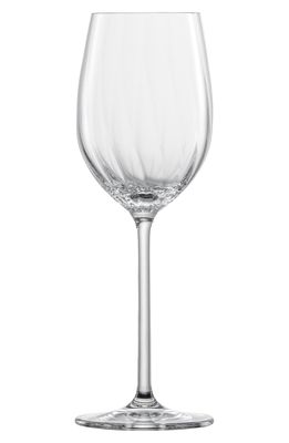 Schott Zwiesel Prizma Set of 6 Riesling Wine Glasses in Clear