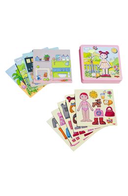 HABA Lilli Magnetic Doll Activity Set in Pink
