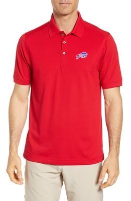 Cutter & Buck Buffalo Bills - Advantage Regular Fit DryTec Polo in Red