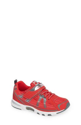 Tsukihoshi Storm Washable Sneaker in Red/Gray