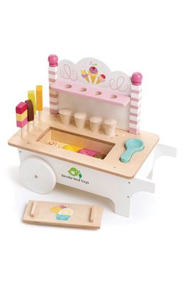 Tender Leaf Toys Ice Cream Cart Play Set in Multi