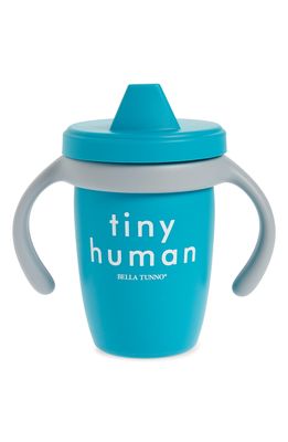 Bella Tunno Tiny Human Sippy Cup in Turquoise
