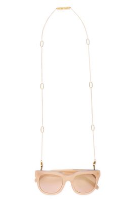 FRAME CHAIN Jackie Oh Eyeglass Chain in Rose Gold
